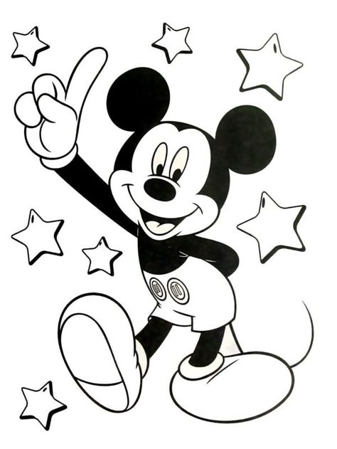 Dibujos de La Casa de Mickey Mouse para Colorear - Imprime gratis Minnie Y Daisy, Mickey Mouse Coloring, Coloring Pages Disney, Mouse Coloring Pages, Mickey Coloring Pages, Mickey Mouse Printables, Minnie Mouse Coloring Pages, Happy Birthday Coloring Pages, Minnie Y Mickey Mouse