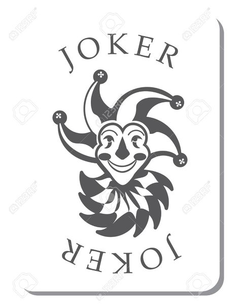 The exciting Playing Cards With The Joker From A Deck Of Playing Cards Regarding Joker Card Template photograph below, is … Joker Drawing Easy, Joker Card Tattoo, Blank Playing Cards, Baseball Card Template, Cool Playing Cards, Joker Playing Card, Clown Tattoo, Deck Of Playing Cards, Joker Card