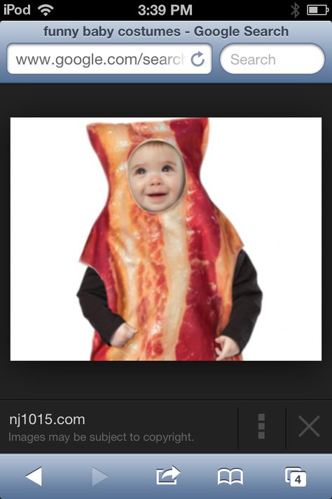 Bacon Bacon Costume, Pictures Of Babies, Photos Of Babies, Funny Baby Costumes, Baby Bunting, Infant Boys, Princess Bubblegum, Cartoon Network Adventure Time, Halloween Fancy Dress