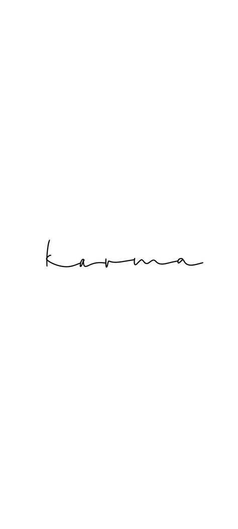 Karma Word Tattoo, Karma Quotes Tattoo, Endlessly Tattoo, Karma Tattoo Ideas Women, Karma Tattoo Ideas, Karma Tattoo Design, December Tattoo, Tattoo Karma, Anklet Tattoos For Women