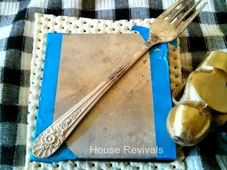 House Revivals: How to Flatten Silverware for Up-Cycling Projects! Wire Wrapping Tools, Dremel Drill, Cheese Markers, Cutlery Art, Silverware Crafts, Concrete Retaining Walls, Fork Jewelry, Spoon Crafts, Stamped Spoons