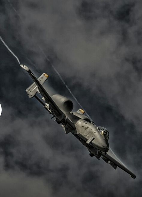 A-10 A10 Warthog, Photo Avion, A 10 Warthog, Close Air Support, Air Fighter, Military Jets, Aircraft Art, Jet Aircraft, Jet Plane