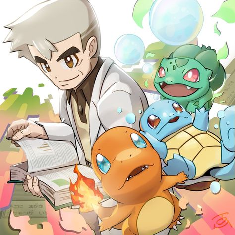 Professor Oak, Writing Images, Weird Creatures, Catch Em All, Pocket Monsters, Pokemon Trainer, Pokemon Art, Pokemon, On Twitter