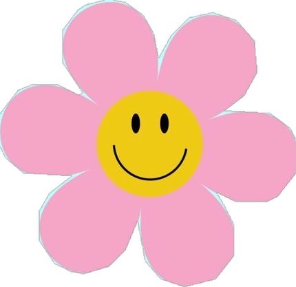 Face Flower, Phone Background, Boho Rainbow, Smiley Face, Phone Backgrounds, Wall Mural, Teaching Kids, Smiley, Wall Murals