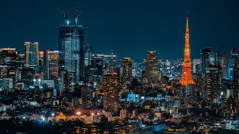 cityscape, Tokyo, Japan | 4096x2304 Wallpaper - wallhaven.cc Tokyo City Wallpaper Pc, Tokyo Pc Wallpaper, Tokyo At Night Wallpaper, Tokyo Wallpaper Desktop, Tokyo Tower Wallpaper, Japan Wallpaper Desktop, Tokyo Background, Tokyo Wallpaper, City Skyline Wallpaper