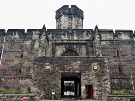 Seven of America's Most Haunted Prisons | Travel Channel Ohio State Reformatory, Haunted Prison, Eastern State Penitentiary, The Stanley Hotel, Haunting Photos, The Shawshank Redemption, Haunted Forest, Most Haunted Places, Haunted Hotel