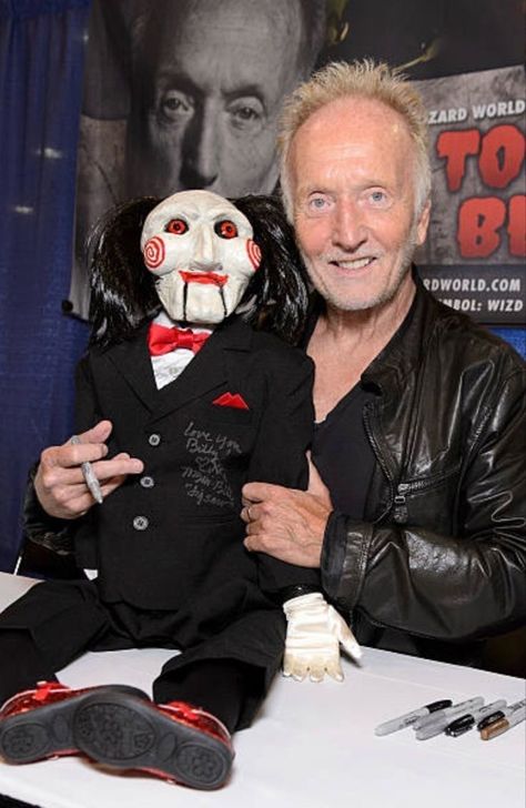 Saw Movies, Saw Iv, Tobin Bell, Saw Iii, Saw Ii, Billy The Puppet, Saw Series, Saw V, Saw Film