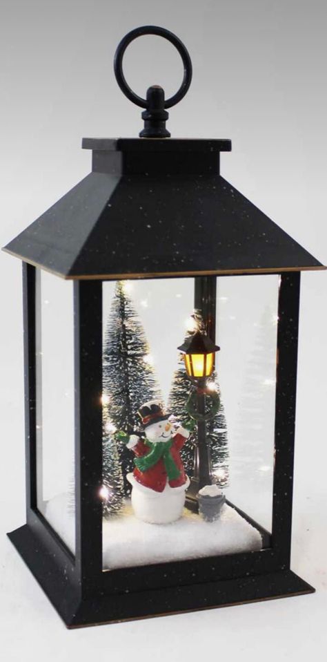 14th Wedding Anniversary, Christmas Lantern, Ammolite Jewelry, Black Lantern, Christmas Lanterns, Christmas Scene, Snowman Christmas, Candle Lanterns, Christmas Candles