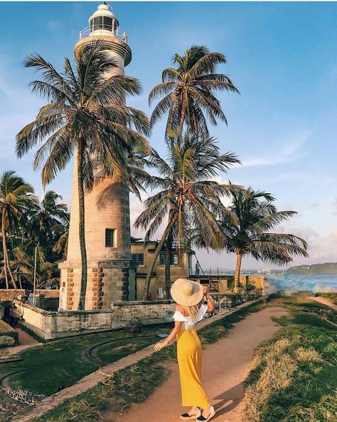 Light house @galle - Sri Lanka.  Photo by @marinacomes  #srilankatravelspots  #beautifulsky #sky #photography #travelspot #destination #beachholiday #nature  #naturephoto #naturephotography #beautifulnature #naturephotos #naturetravel #naturetours #naturelovers #natureholiday #mountains #ancientcity #amazing unsettled #beachphotography #gallefort Sri Lanka Photography, Sri Lanka Travel, Kandy, Unesco World Heritage Site, Nature Travel, Heritage Site, World Heritage Sites, World Heritage, Travel Pictures