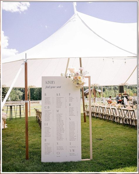 Elevate your wedding day with a seating chart as unique as you, found on Amazon. Alphabetic Seating Chart, Alphabet Seating Chart Wedding, Seating Chart Alphabetical Wedding, Simple Seating Chart Wedding Ideas, Seating Chart Wedding Alphabetical, Simple Wedding Seating Chart, Modern Neutral Wedding, Alphabetical Seating Chart Wedding, Wedding Seating Chart Alphabetical