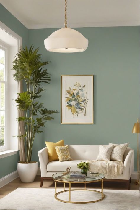 - paint color ideas
- north-facing room
- home decor tips
- brightening a space Room Paint Colors Bedroom, Room Color Combination, Wall Color Combination, Green Living Room, Living Room Wall Color, Garden Retreat, Room Wall Colors, Living Room Warm, Best Paint