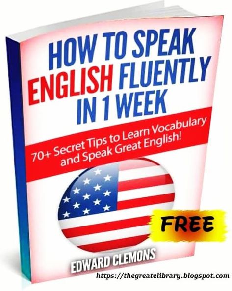 📔 How to Speak English Fluently in 1 Week (PDF) 🔻 📩 Please comment "yes" to receive it in private message ------------------ 👉 Download here: https://thegreatelibrary.blogspot.com/2023/01/how-to-speak-english-fluently-in-1-week.html ✅ How To Start Speaking English, How To Learn English Speaking Step By Step, English Reading Skills, How To Speak English, Sentence Builder, English Sentence, Speak Fluent English, English Collocations, English Learning Books