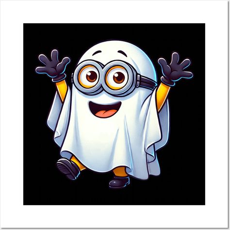 Minion Halloween Cute Funny -- Choose from our vast selection of art prints and posters to match with your desired size to make the perfect print or poster. Pick your favorite: Movies, TV Shows, Art, and so much more! Available in mini, small, medium, large, and extra-large depending on the design. For men, women, and children. Perfect for decoration. Halloween Minions Decorations, Minion Poster, Halloween Minions, Minion Classroom Theme, Halloween Minion, Minions Halloween, Minion Classroom, Minion Decorations, Rock Projects