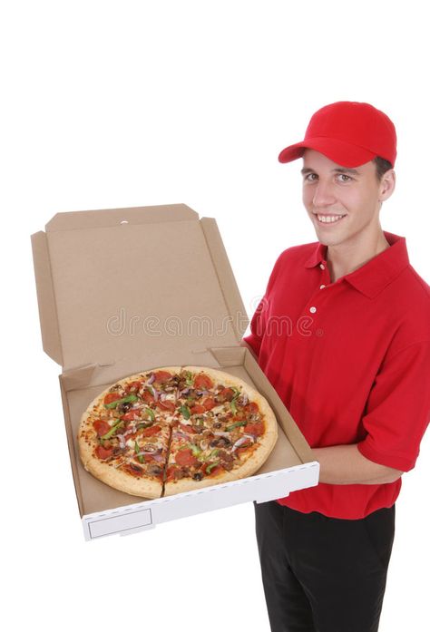 Care Meals, Pizza Delivery Man, Authentic Italian Pizza, Pizza Guy, Pizza Delivery Guy, Smile Images, Pizza Boxes, Pizza Delivery, Pizza Place