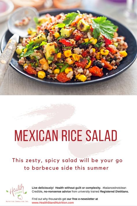 Mexican Rice Salad Recipes, Mexican Rice Salad Cold, Rice And Corn Salad, Rice Salad Recipes Cold Healthy, Rice And Bean Salad Cold, Taco Salad With Rice, Rice Salad Recipes Cold, Mexican Rice Salad, Mexican Rice Side Dish