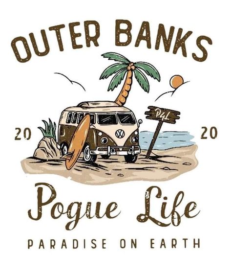 Surfer Vibes, Les Pogues, Beach Wall Collage, Pogue Life, Banks Logo, Outer Banks Beach, Cute Summer Wallpapers, Wallpaper Iphone Summer, Summer Poster