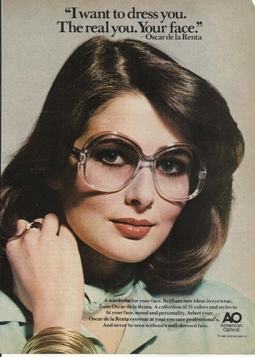 1970s Makeup, 70s Glasses, 70s Sunglasses, Aviator Glasses, Cute Glasses, 1970s Fashion, Vintage Eyewear, Vintage Glasses, Vintage Advertising