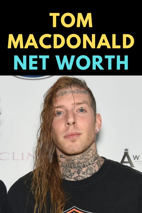 Tom MacDonald is a Canadian born rapper that first put a record out in 2014. Find out the net worth of Tom MacDonald. Tom Mcdonald, Tom Macdonald, Sean Combs, Busta Rhymes, Lil Yachty, Lil Pump, Trap Music, Famous Americans, Best Rapper