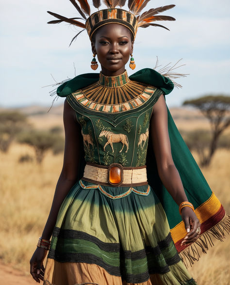 Ancient African Clothing, West African Clothing, United Nations, African Style, Fantasy Fashion, African Clothing, Kenya, Couture Fashion, African Fashion