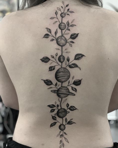 Planet tattoo I did yesterday! Im an apprentice in CA- if you wanna see more work check out my art ig @brittnaami Scorpio Zodiac Tattoos, Planet Tattoo, Ivy Tattoo, Planet Tattoos, Zodiac Tattoos, Spine Tattoo, The Dawn, Forearm Tattoos, Piercing Tattoo