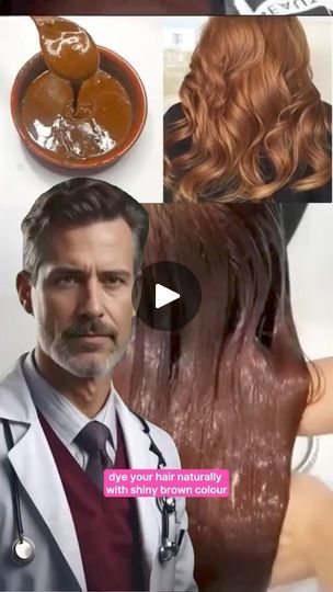 How To Get Brown Hair Naturally, How To Dye Natural Hair At Home, Color Hair Naturally At Home, How To Dye Hair At Home Without Dye, How To Colour Hair Naturally At Home, Natural Hair Dye Ideas, Adore Hair Dye Honey Brown, Egyptian Hairstyles, Change Hair Color