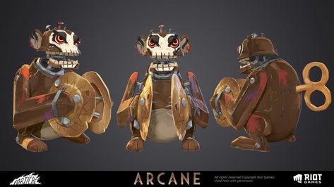 Arcane Concept Art, Secondary Characters, Jinx Cosplay, Props Concept, Props Art, Joker Art, The Pose, Riot Games, Game Character Design