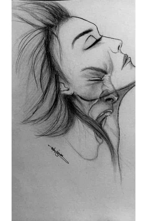 List Of Drawing Ideas, Awesome Drawing Ideas, Famous Drawing, Pencil Drawing Images, Sketch Images, Awesome Drawing, Pencil Sketch Images, Meaningful Drawings, Drawing Ideas Creative