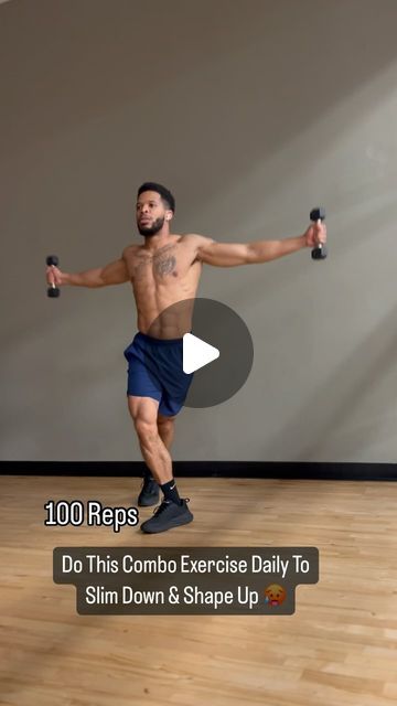 WorthyFitQ on Instagram: "Full Body Combo Workout‼️ Light Dumbbells Required (3-5 Pounds)🎯 Pay Attention To Your Diet For Fast Results🎯 Share & Save🎯  #fullbodyworkout #cardio #cardioworkout #weightloss #abs #core #exercise #motivation #workout #fitness #fit #getfit #personaltrainer #reels #explore #viral" Arm Cardio Workout, Beginner Workout Schedule, Bodyweight Workout Routine, Weight Routine, Full Body Pilates Workout, 30 Minute Cardio, Compound Movements, Yoga Sculpt, Whole Body Workouts