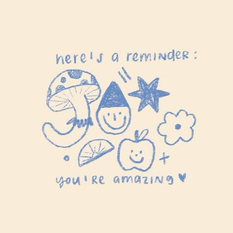 joana ✸ illustrator on Instagram: “yes you are ✨🍓 hope you’re doing okay!” You Are Beautiful Illustration, You Are Doing Great, You Are Good Enough, You Got This, Youre Enough, Reminders Icon, Widgets Quotes, Optimistic Quotes, You're Enough