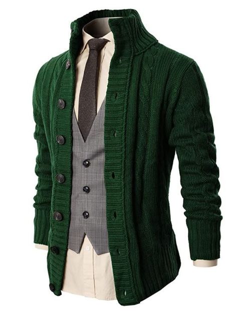 Tactical Jacket, Casual Work Wear, Cardigan Design, Shawl Collar Cardigan, Fitted Cardigan, Zip Up Sweater, Mens Casual, Knit Sweater Cardigan, Work Casual