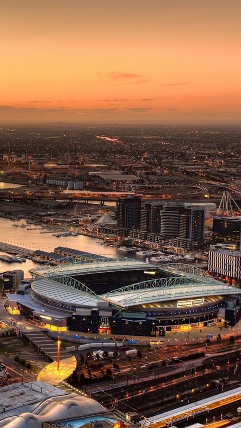 Etihad Stadium . Melbourne Australia Manchester Football, Stadium Wallpaper, Manchester City Wallpaper, Manchester United Wallpaper, Manchester City Football Club, Soccer Stadium, Etihad Stadium, مانشستر سيتي, Sports Stadium