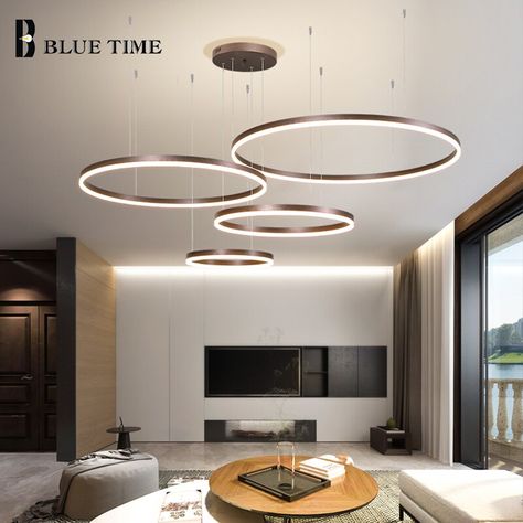 Pendant Light Styles, Gold Coffee, Energy Efficient Lighting, Home Ceiling, Led Pendant Lights, Modern Pendant Light, Chandelier Ceiling Lights, Smart Design, Coffee Colour