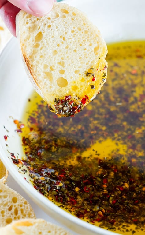 OLIVE OIL BREAD DIP   WonkyWonderful Italian Bread Dipping Oil, Oil Bread Dip, Olive Oil Bread Dip, Bread Dips Recipes, Herbed Bread, Bread Dipping Oil Recipe, Dipping Oil Recipe, Olive Oil Dip For Bread, Olive Oil Dip