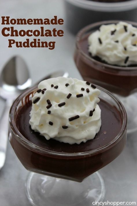 1 Hot Chocolate Pudding Recipe, Chocolate Lush, Hot Chocolate Desserts, Chocolate Pudding Desserts, Hot Puddings, Homemade Pancake Mix, Homemade Chocolate Pudding, Diy Hot Chocolate, Easy Puddings