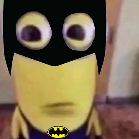 Batman Minion, You Never Loved Me, Minion Meme, Yellow Guy, Pete Davidson, Vin Diesel, I Love Mom, Silly Goofy, Icons Pfp