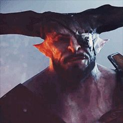 tumblr_nkz3qlvf8v1u63489o1_250.gif (245×245) Iron Bull, The Iron Bull, Dragon Age Inquisitor, Dragon Age Romance, Taurus Bull, Grey Warden, Dragon Age Characters, Dragon Age Series, Dragon Age Games