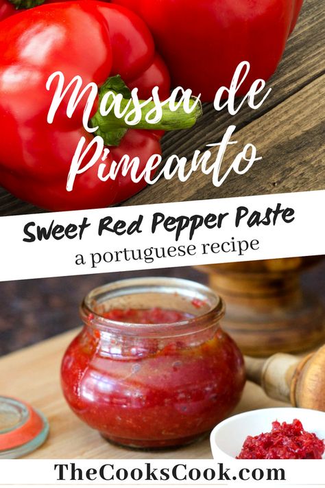 Hot Pepper Paste Recipes, Marinated Red Peppers Recipe, Piri Piri Sauce Portuguese, Portuguese Spices, Magic Cake Recipes, Red Pepper Recipes, Red Pepper Paste, Pepper Paste, Portuguese Cuisine