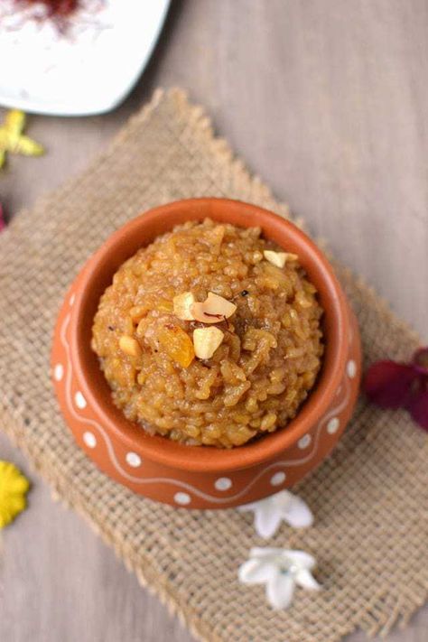 Sweet Pongal (Bellam Pongali) Recipe | cookshideout Sankranthi Festival, Sweet Pongal, Kitchen Secrets, Instant Pot Recipe, Easy Instant Pot Recipes, Grain Foods, Indian Food, Instant Pot Recipes, Indian Food Recipes