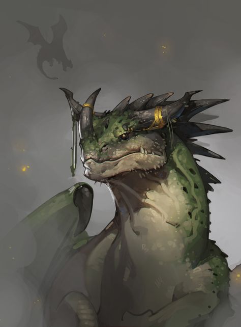 ArtStation - Green Dragon, Labros Panousis Mythical Animal, Fantasy Beasts, Creature Drawings, Dragon Pictures, Monster Concept Art, Green Dragon, Fantasy Monster, Fantasy Creatures Art, Dragon Artwork