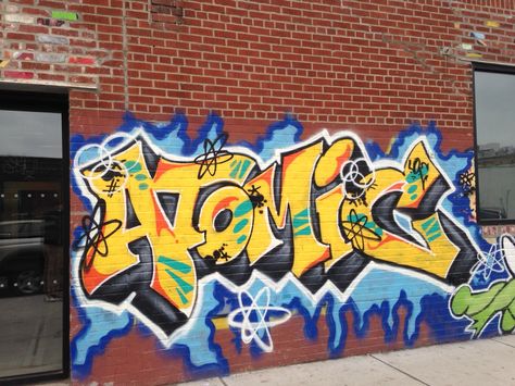 Beautiful Graffiti Art, Graffiti Street Art Ideas, Graffiti Drawing Ideas Street Art, Graphity Street Art, Cool Graffiti Art, Graffiti Pieces, Graffiti Inspiration, Graffiti Art Street, Graffiti Alphabet Wildstyle