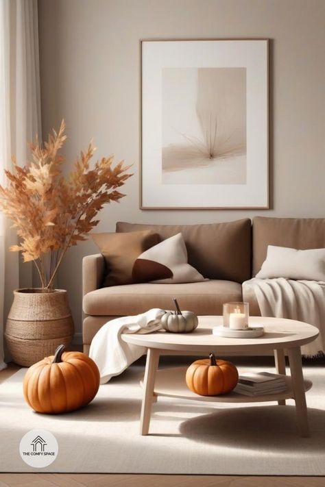 Explore how clean lines and minimalist decor can create a serene fall atmosphere in your home. Less is more this season!#CleanLines #FallDecor #Minimalism #HomeStyle #CozyVibes Space Home Decor, Compact Home, Autumn Decoration, Ideas For Small Spaces, Halloween Style, Vertical Storage, Amazing Home, Multifunctional Furniture, Halloween Fashion