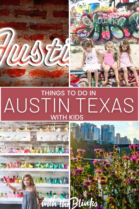 If you’re looking to find some family-friendly fun in Austin Texas, you’ve come to the right place! From exciting water parks and wild animal safaris to educational museums and interactive science centers, Austin offers an array of activities that will keep kids of all ages entertained. Explore all that Austin has to offer with these top things to do in Austin with kids. Austin Texas With Kids, Austin With Kids, To Do In Austin Texas, Indoor Things To Do, Texas Travel Guide, Austin Travel, Things To Do In Austin, Visit Austin, Kids Things To Do