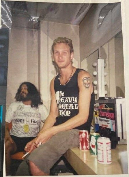 Layne Stanley, Demri Parrott, Mike Starr, Trying To Survive, Mad Season, Clash Of The Titans, Cedar Rapids Iowa, Jerry Cantrell, Layne Staley