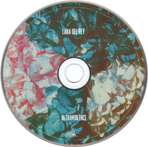 Lana Del Rey Cd, Cover Cd, Cd Icon, Disco Aesthetic, Kpop Shifting, Lana Del Rey Ultraviolence, Disc Design, Lana Del Rey Vinyl, Cd Cover