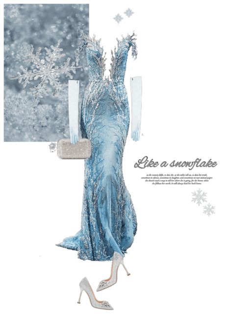 Winter Wonderland Formal Outfit, Winterwonder Land Outfits, Winter Wonderland Theme Outfit, Winter Wonderland Outfit Ideas, Snowflake Outfit, Winter Wonderland Dress, Winter Wonderland Outfit, Snowflake Wedding, Brooklyn And Bailey