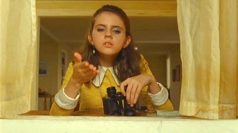 Moonrise Kingdom Color In Film, Wes Anderson Style, Kara Hayward, Halloween Costumes 2014, Movie Halloween Costumes, Wes Anderson Movies, Wes Anderson Films, The Royal Tenenbaums, Edward Norton