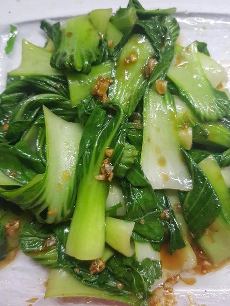 Oyster Sauce Bok Choy – Naina's Kitchen You Choy Recipe, Boo Choy, Bock Choy Recipes, Pok Choi, Choy Recipes, Antique Recipes, Vegetable Ideas, Veggie Side Dish Recipes, Vegan Recepies