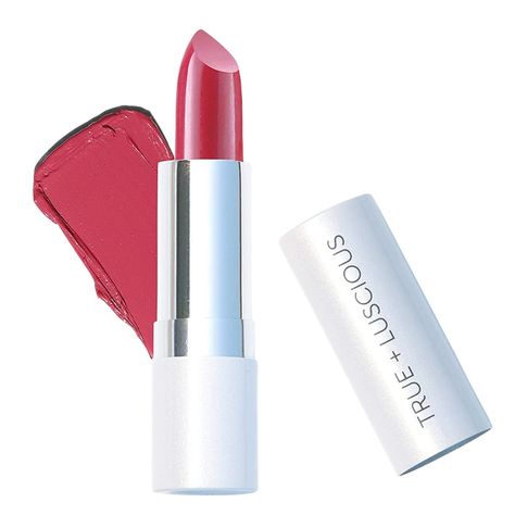 Amazon.com : True + Luscious Super Moisture Lipstick – Clean, Vegan and Cruelty Free – Lasting Hydration for Dry Lips with a Satin Finish – Just Peachy : Beauty & Personal Care Revlon Super Lustrous, Clean Vegan, Matte Lip Color, Moisturizing Lipstick, Just Peachy, Lip Cream, Dry Lips, Matte Liquid Lipstick, Luxury Beauty