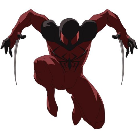 Black Suit Spiderman Art, Ultimate Spiderman Scarlet Spider, Pavitir Spiderverse, Spiderman Fanart Suit, Spiderman Webs, Kaine Parker, Scarlet Spider Ben Reilly, Scarlet Spider Kaine, Spidersona Art