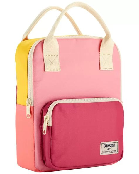 Discover great products at the best prices at Dealmoon. OshKosh B'gosh OshKosh Rectangle Colorblock Mini Backpack. Price:$19.20 at OshKosh BGosh Elementary School Backpack, Back To School Sale, Christmas Jammies, Kids' Bag, Skip Hop, Colorful Bags, Kids Denim, Free Shoes, Cute Backpacks